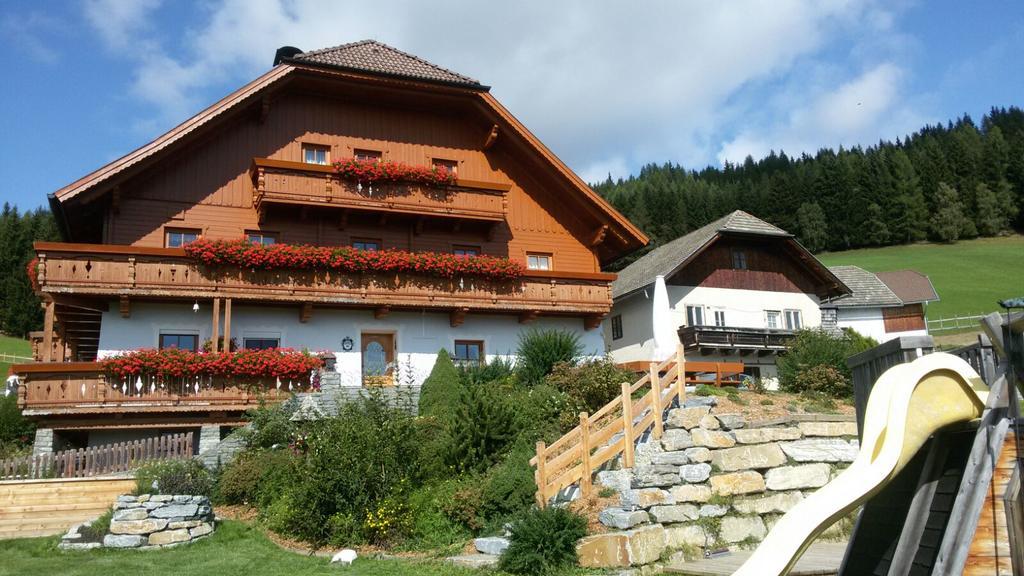 Urlaub Am Raderhof In Der Ferienregion Lungau Leilighet Mauterndorf  Eksteriør bilde